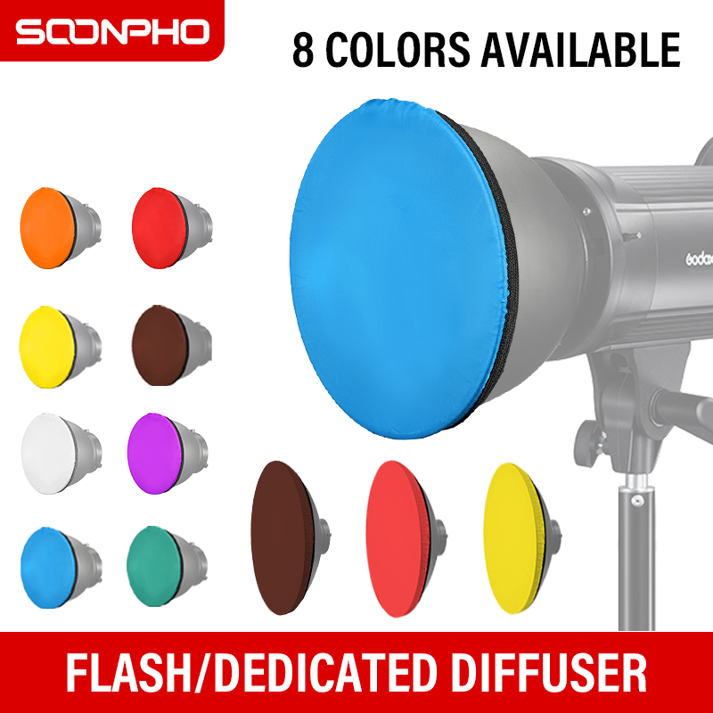 Pop Up Flash Diffuser - ซอฟต์ไลท์ดิฟฟิวเซอร์ ขนาด 18 ซม. 42 ซม.