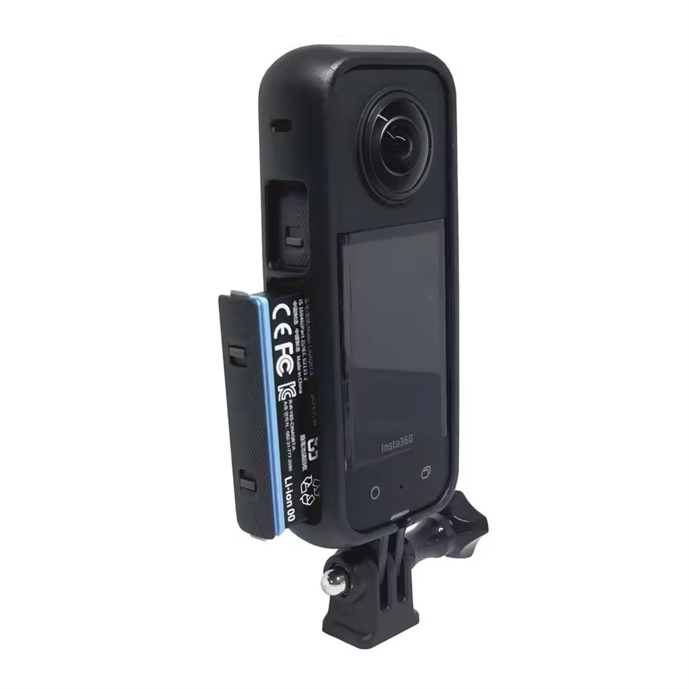 Insta360 Camera X3 - เคสกรอบกล้องป้องกันสำหรับอินสตา 360 X3 ป้องกันการตกกระแทก อะแดปเตอร์ยึดกล้อง อุปกรณ์เสริม