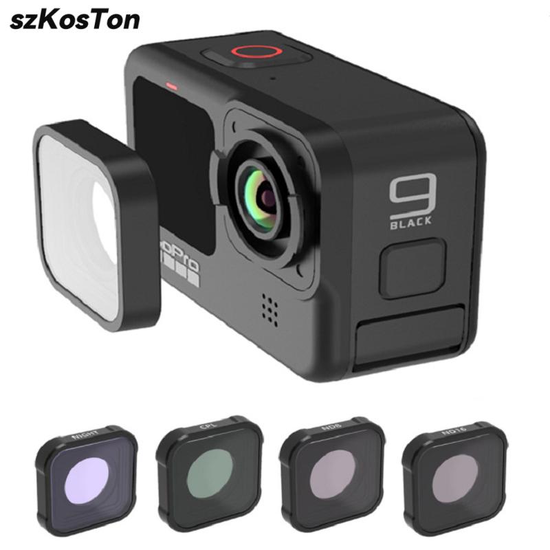 Gopro Action Camera Hero 11 Black - ฟิลเตอร์โพลาไรเซอร์ ND32 ND16 ND8 CPL สำหรับ