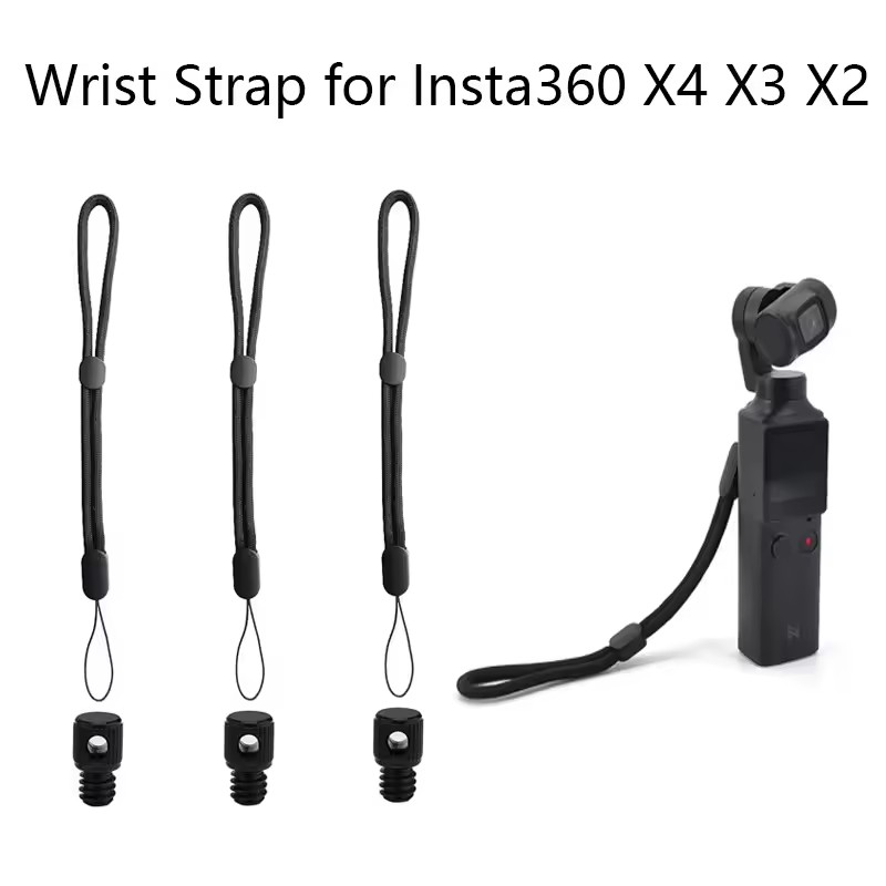 Insta360 Camera X3 - สายคล้องข้อมือพร้อมสกรู 1/4 สำหรับ Insta360 X4 X3