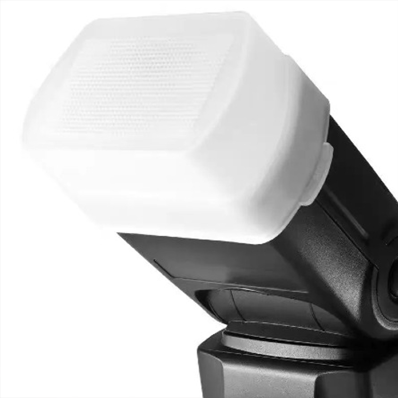 Pop Up Flash Diffuser - แฟลชDiffuserโดมBounce FitสําหรับCanon Speedlite 580EX 580EX II