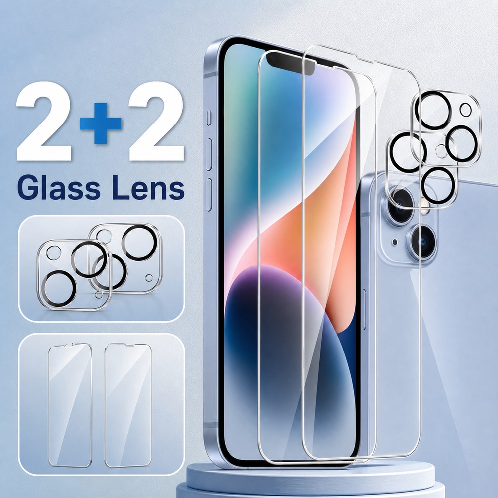 Photography Kit Huawei Pura 80 Ultra - กระจกกันรอย 2+2 ชิ้น สำหรับ HUAWEI Pura