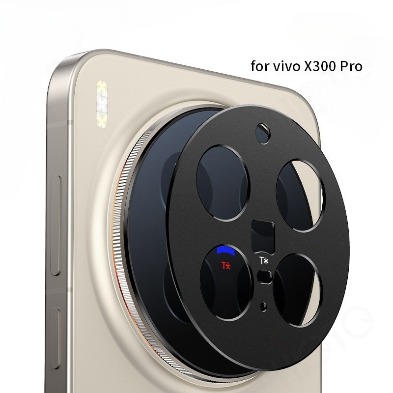 Photography Kit Vivo X300 - ฝาครอบเลนส์กล้องหลังอะลูมิเนียมสำหรับ Vivo X300 Pro ตัวป้องกันด้านหลังสำหรับ VIVO