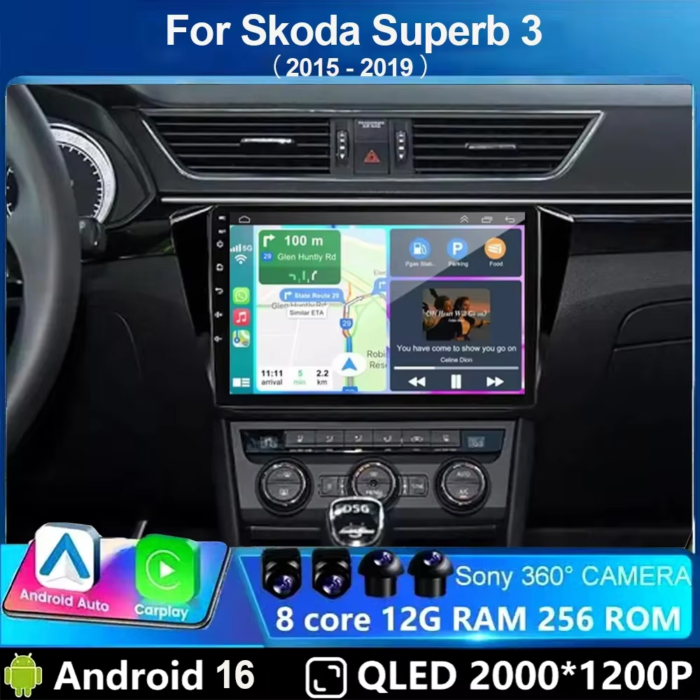 Photograph Mp3 - วิทยุติดรถยนต์ Android 16 Carplay Auto สำหรับ