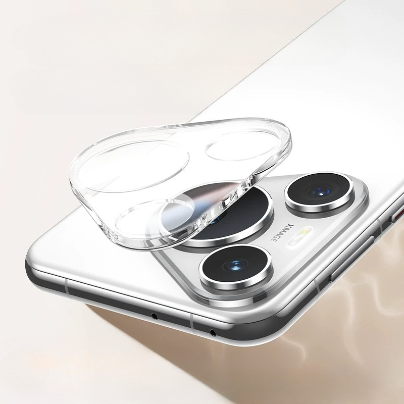 Photography Kit Huawei Pura 80 Ultra - ฝาครอบเลนส์กล้อง 3D 3 ชิ้น สำหรับ Huawei