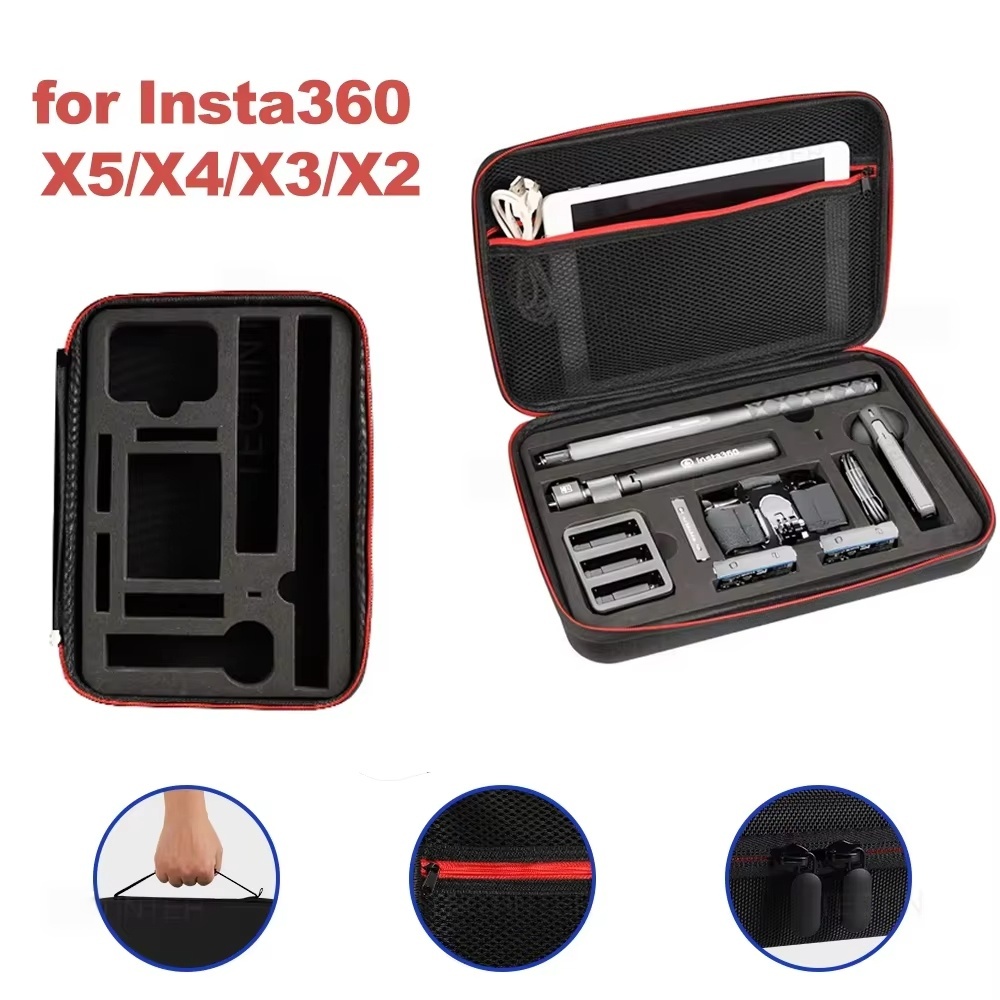 Insta360 Camera X3 - กล่องสำหรับอินสตา 360 X5 X4 X3 X2