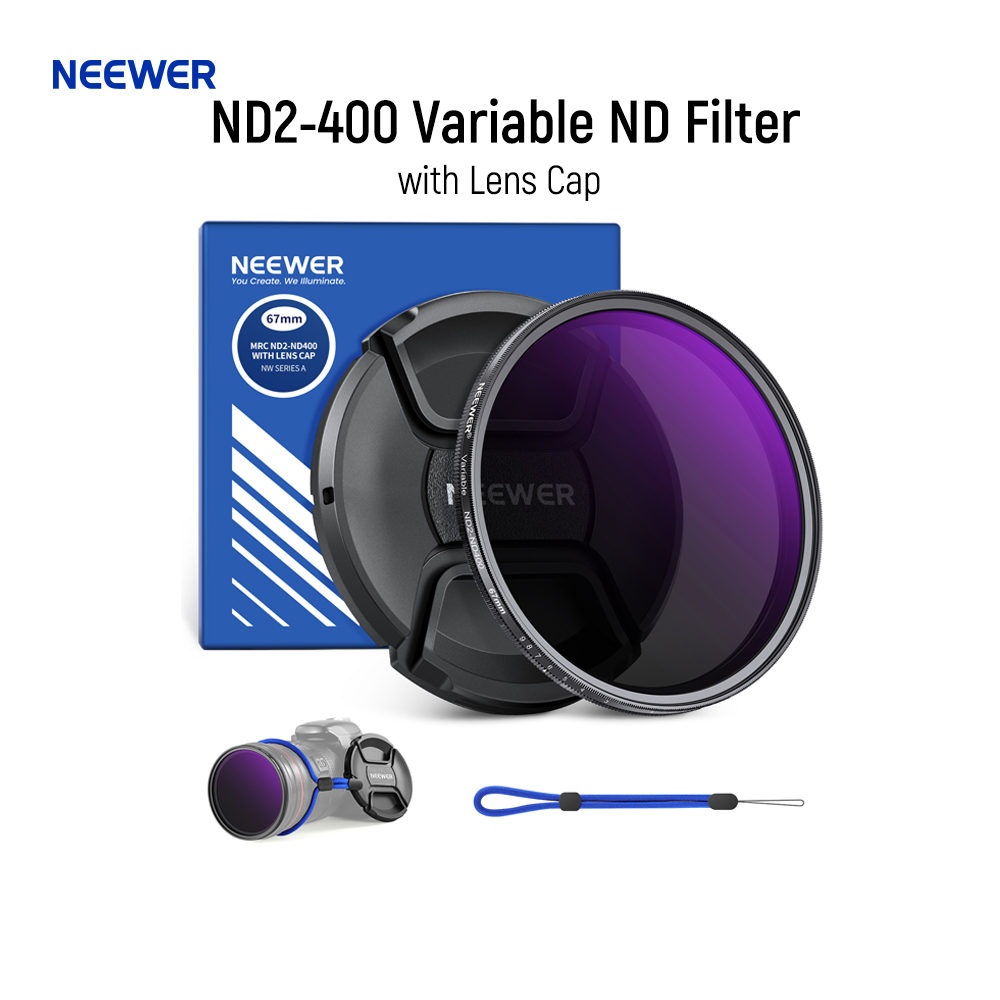 Xiaomi Photography Kit 15 Ultra - NEEWER 67 มม. ND2-400 ตัวกรอง ND