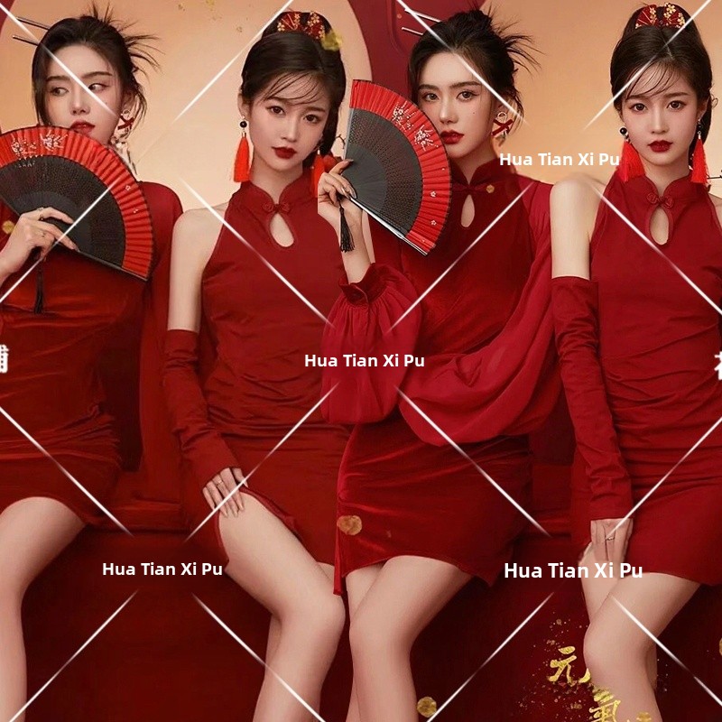 Photography Of The Year - สตูดิโอถ่ายภาพวินเทจปีใหม่ แฟชั่น ภาพถ่ายเพื่อนสนิท เสื้อผ้าแนวชาติพันธุ์ แนวโน้มใหม่ สาวรุ่นใหม่