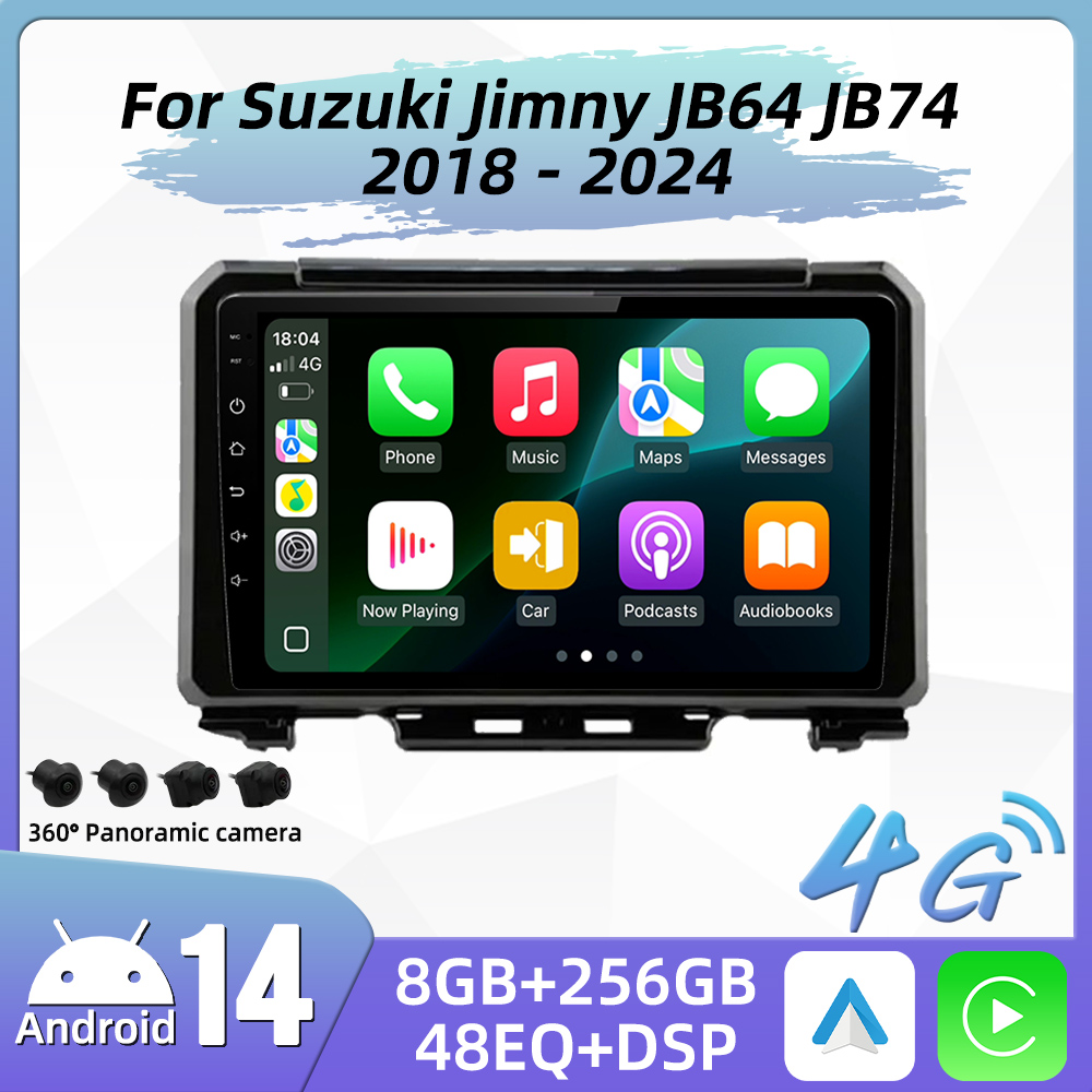 Photograph Mp3 - Carplay อัตโนมัติ สำหรับ Suzuki Jimny JB64