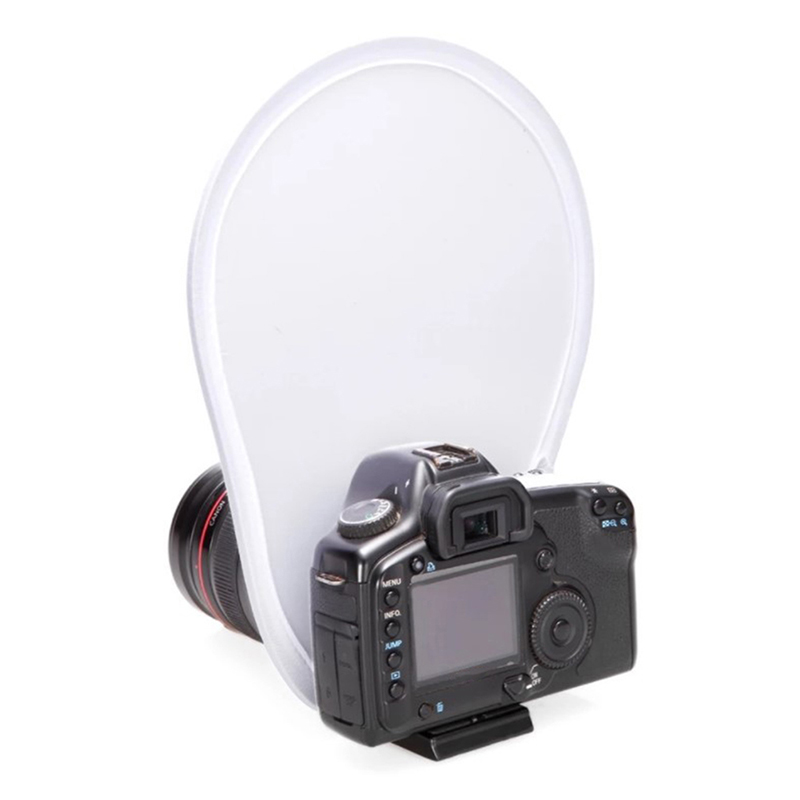 ตัวกระจายแสงแฟลชแบบยูนิเวอร์แซ - Pop Up Flash Diffuser บทวิจารณ์และราคา