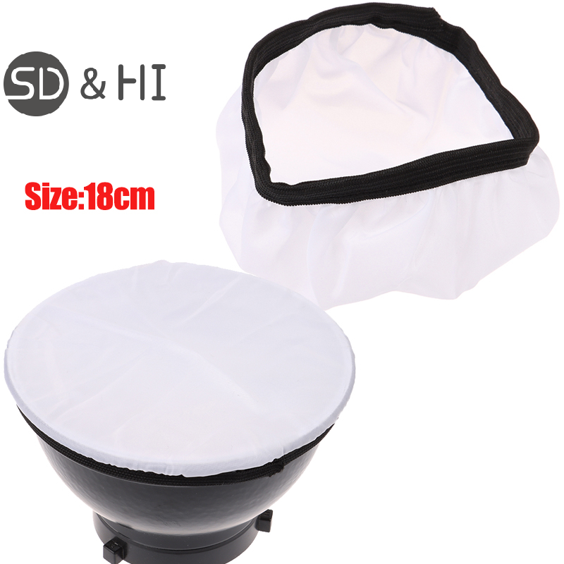 ผ้ากระจายแสงแบบนุ่มสำหรับสตูดิ - Pop Up Flash Diffuser บทวิจารณ์และราคา
