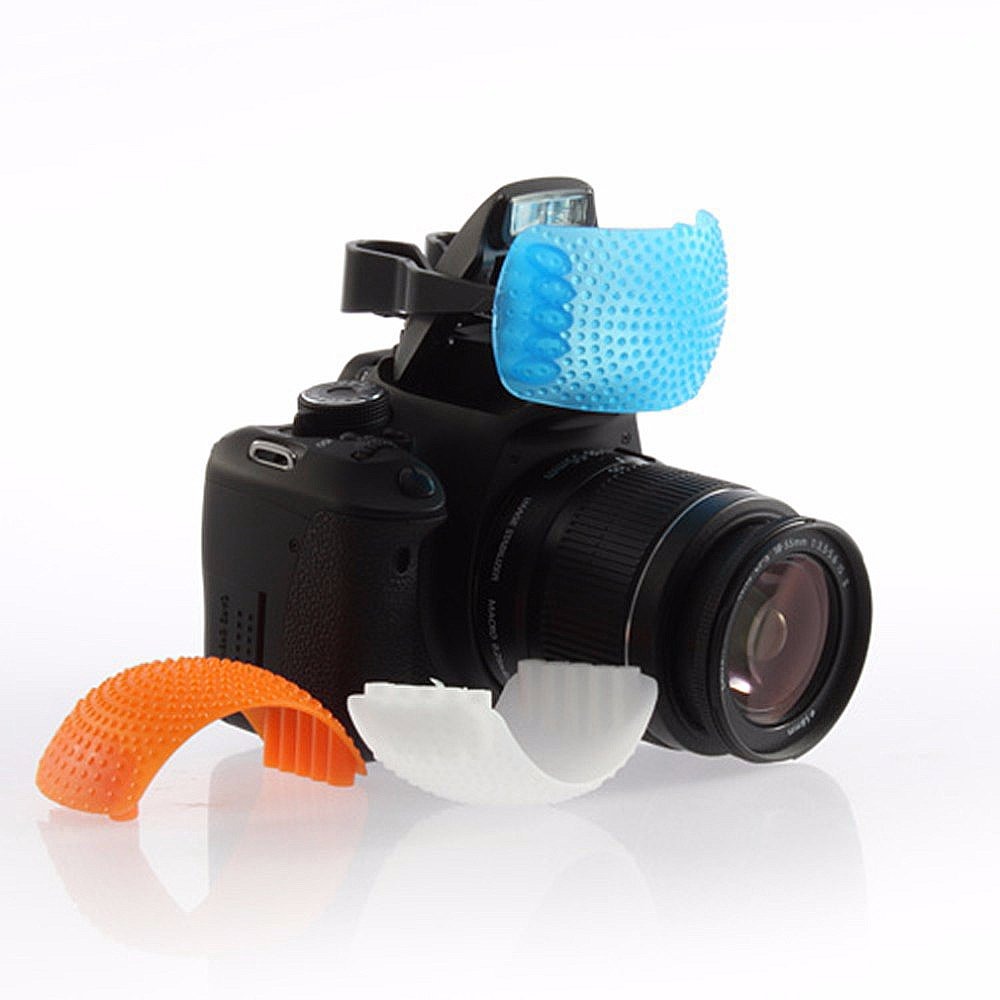 ชุดซอฟท์บ็อกซ์แบบพับได้อเนกประ - Pop Up Flash Diffuser บทวิจารณ์และราคา