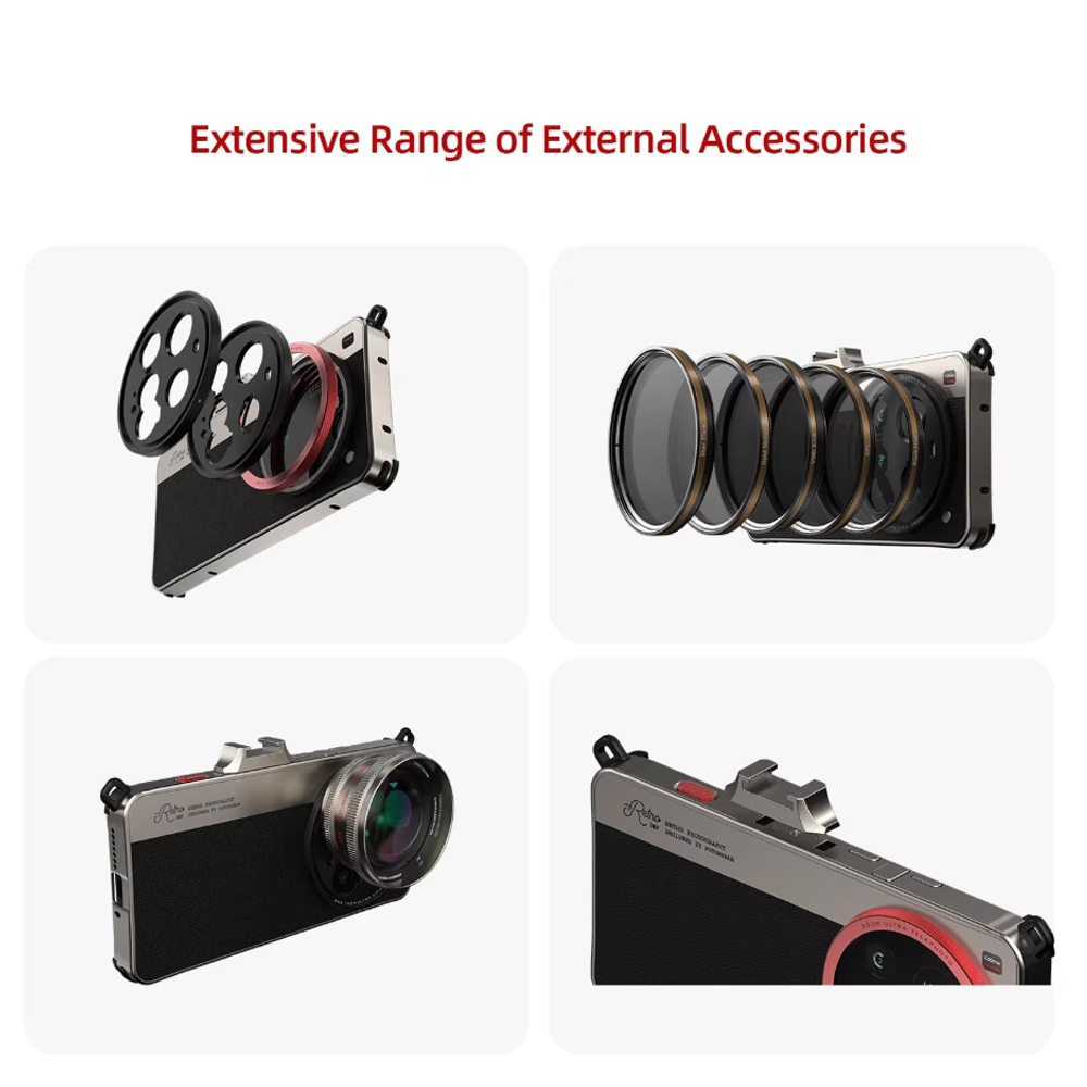 เคสโทรศัพท์ Fotorgear-Retro Cl - Xiaomi Photography Kit 15 Ultra บทวิจารณ์และราคา