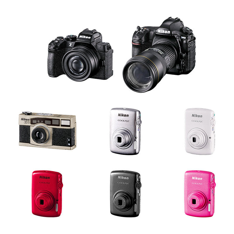 กล้องจิ๋วจำลอง แบนได รุ่นกาชาป - Photography Model บทวิจารณ์และราคา