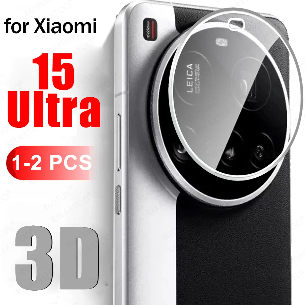 1-2Pcs 3D โค้ง HD กล้องสําหรับ - Xiaomi Photography Kit 15 Ultra บทวิจารณ์และราคา