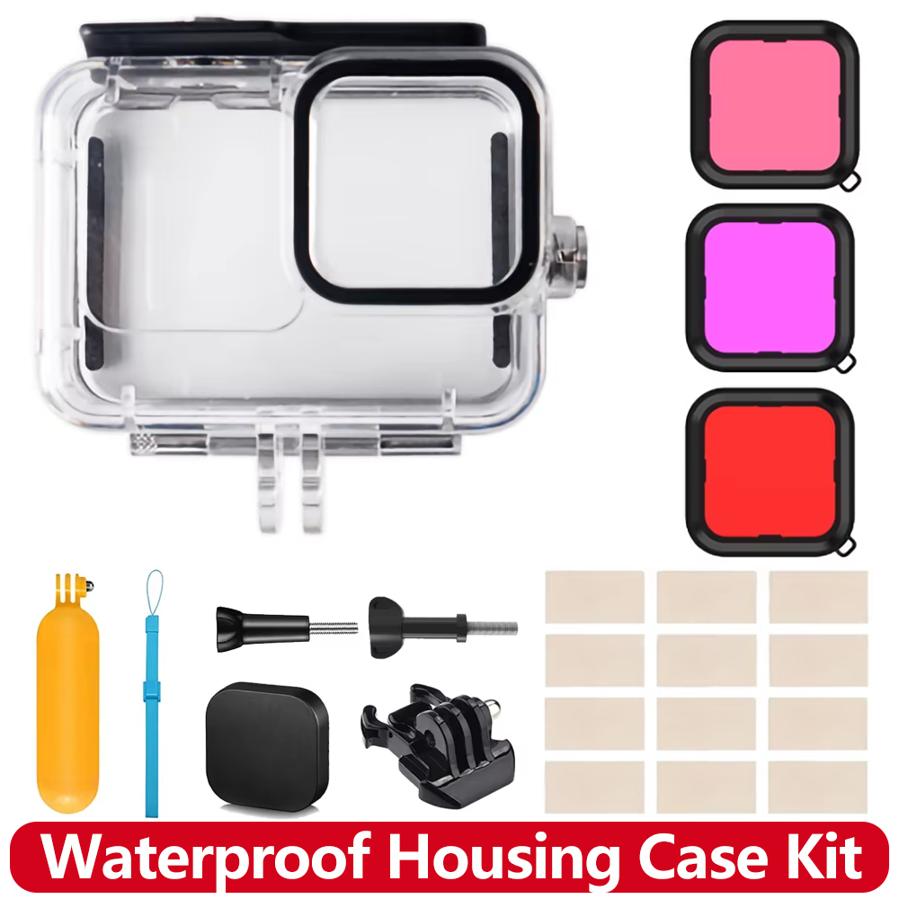 เคสกันน้ำสำหรับ GoPro Hero 13  - Gopro Action Camera Hero 11 Black บทวิจารณ์และราคา