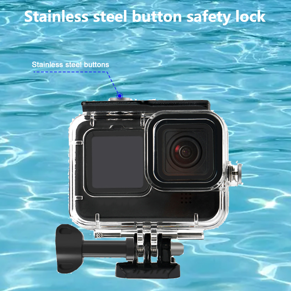 เคสกันน้ำสำหรับ GoPro Hero 13  - Gopro Action Camera Hero 11 Black บทวิจารณ์และราคา