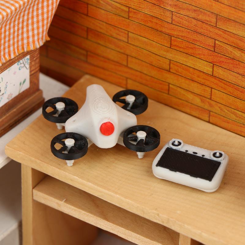 โมเดลโดรนจำลองขนาดเล็กพร้อมรีโ - Photography Model บทวิจารณ์และราคา