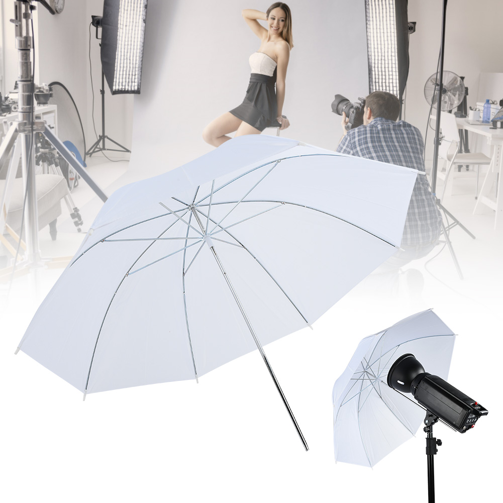 ร่มโปร่งแสงสีขาวขนาด 33 นิ้ว ส - Pop Up Flash Diffuser บทวิจารณ์และราคา