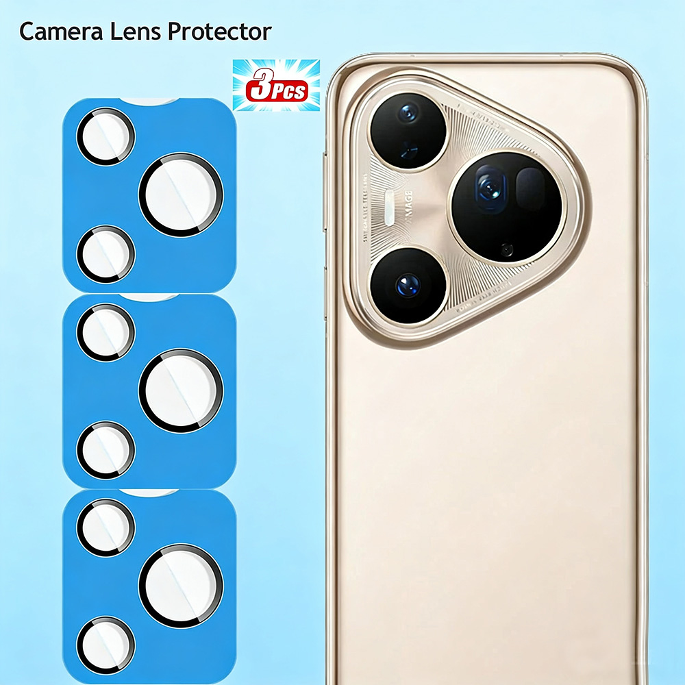 3 ชิ้นตัวป้องกันเลนส์สำหรับหัว - Photography Kit Huawei Pura 80 Ultra บทวิจารณ์และราคา