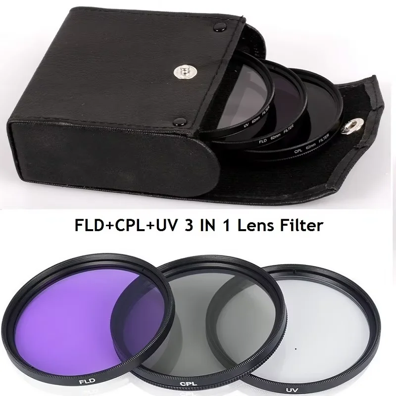 UV + CPL + FLD ชุดกรอง 3 ใน 1  - Xiaomi Photography Kit 15 Ultra บทวิจารณ์และราคา