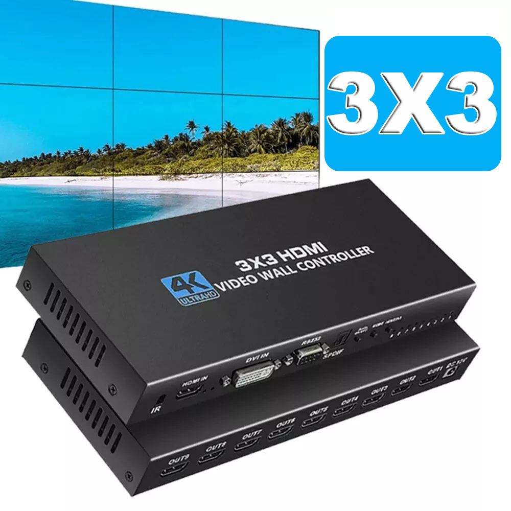 4K HDMI Video Wall Controller  - Photograph Mp3 บทวิจารณ์และราคา