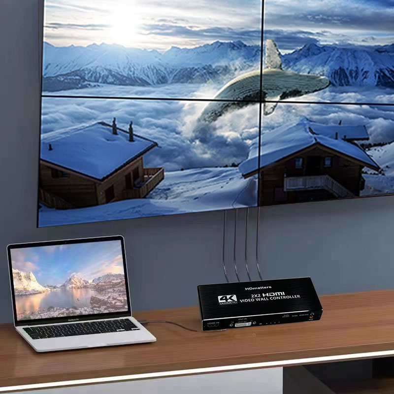 4K HDMI Video Wall Controller  - Photograph Mp3 บทวิจารณ์และราคา