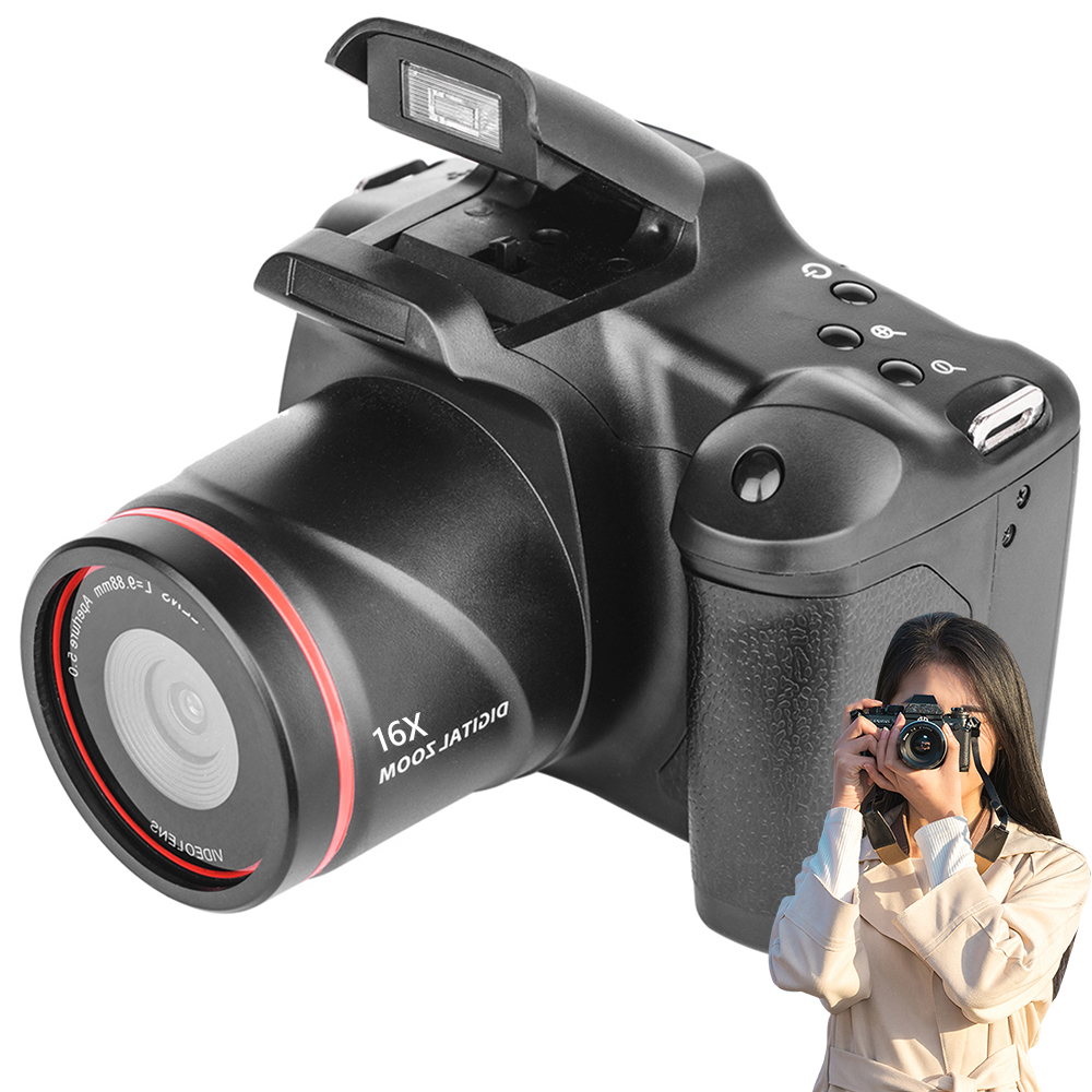 กล้องวิดีโอ 1080P 16MP ซูม 16  - Photography Word บทวิจารณ์และราคา