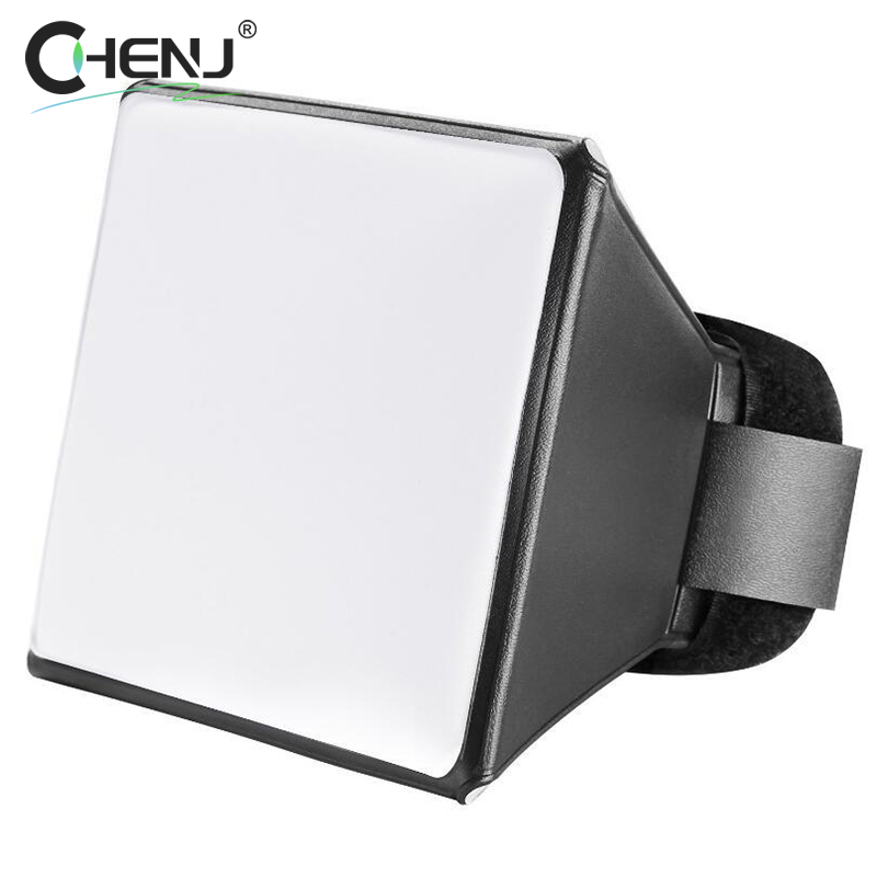 1 ชิ้นพับแฟลช Diffuser Softbox - Pop Up Flash Diffuser บทวิจารณ์และราคา