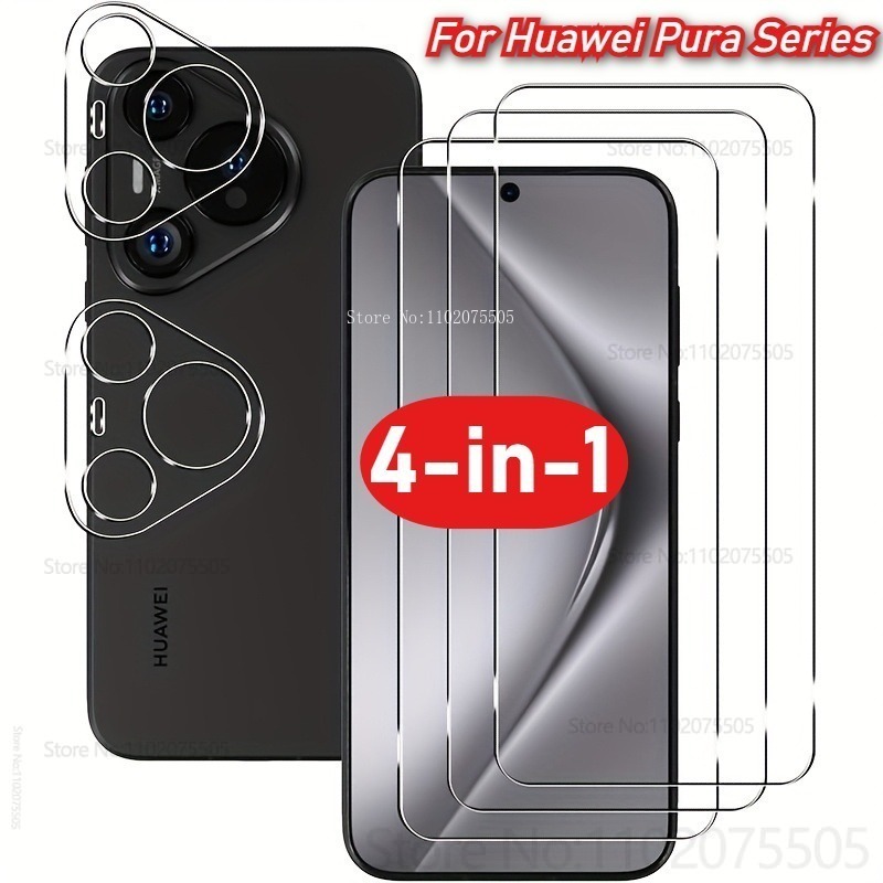 [4-in-1]2Pcs Full Coverage Tem - Photography Kit Huawei Pura 80 Ultra บทวิจารณ์และราคา
