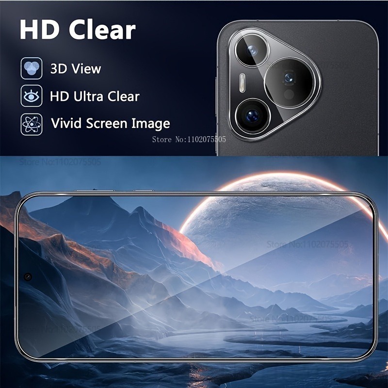 [4-in-1]2Pcs Full Coverage Tem - Photography Kit Huawei Pura 80 Ultra บทวิจารณ์และราคา