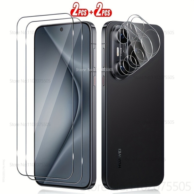[4-in-1]2Pcs Full Coverage Tem - Photography Kit Huawei Pura 80 Ultra บทวิจารณ์และราคา