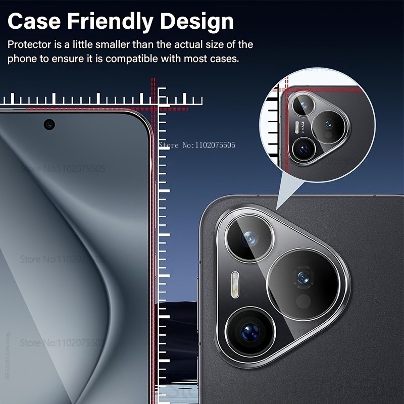 [4-in-1]2Pcs Full Coverage Tem - Photography Kit Huawei Pura 80 Ultra บทวิจารณ์และราคา
