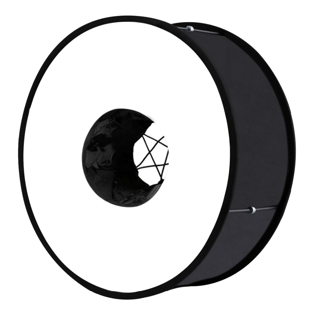 ซอฟต์บ็อกซ์ทรงกลมขนาด 45 ซม. ส - Pop Up Flash Diffuser บทวิจารณ์และราคา