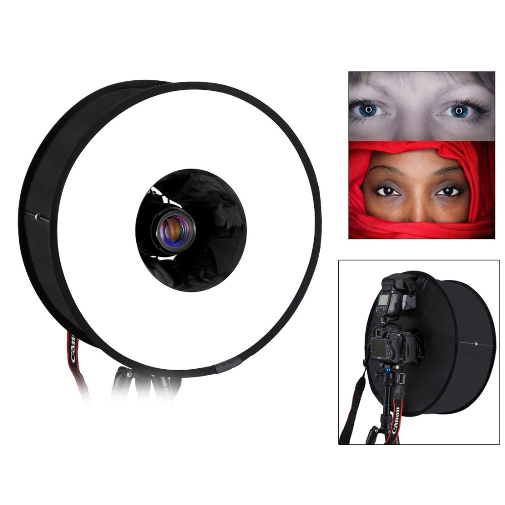 ซอฟต์บ็อกซ์ทรงกลมขนาด 45 ซม. ส - Pop Up Flash Diffuser บทวิจารณ์และราคา