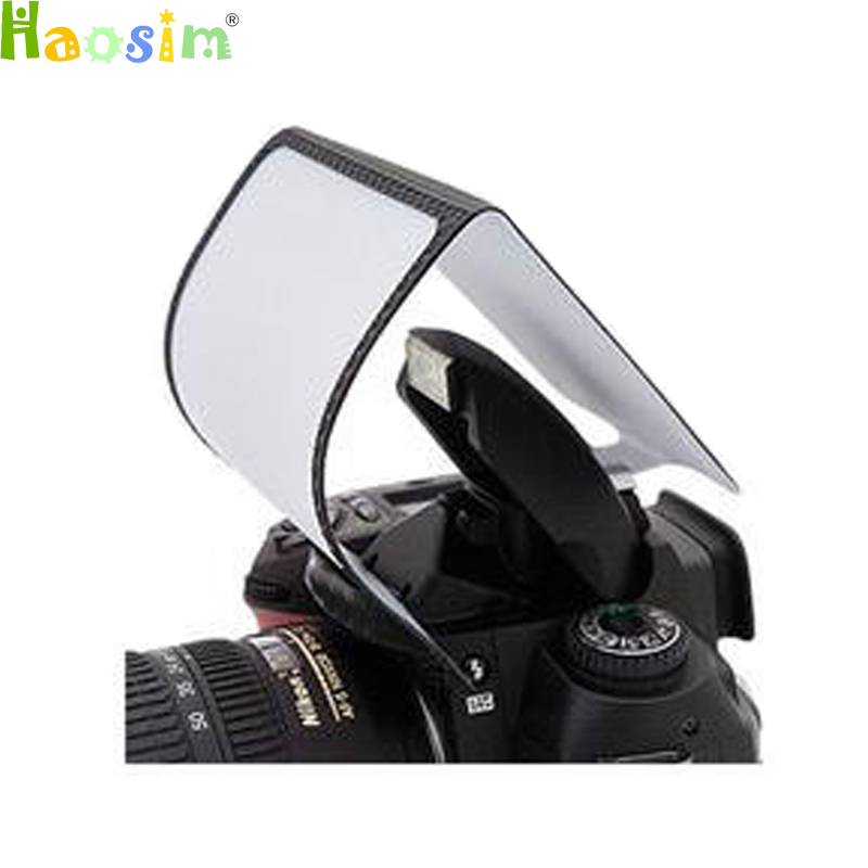 แฟลชกล้อง SLR แบบซอฟต์ชิป ซอฟต - Pop Up Flash Diffuser บทวิจารณ์และราคา
