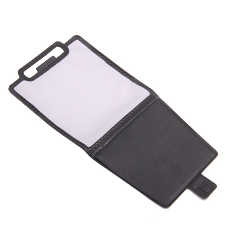 แฟลชกล้อง SLR แบบซอฟต์ชิป ซอฟต - Pop Up Flash Diffuser บทวิจารณ์และราคา