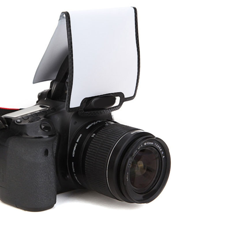 แฟลชกล้อง SLR แบบซอฟต์ชิป ซอฟต - Pop Up Flash Diffuser บทวิจารณ์และราคา