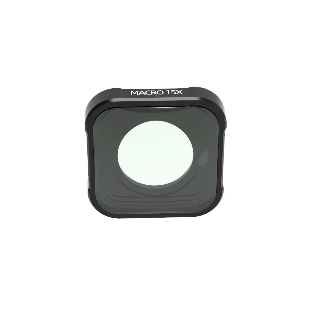 ฟิลเตอร์เลนส์15X มาโคร HD สำหร - Gopro Action Camera Hero 11 Black บทวิจารณ์และราคา