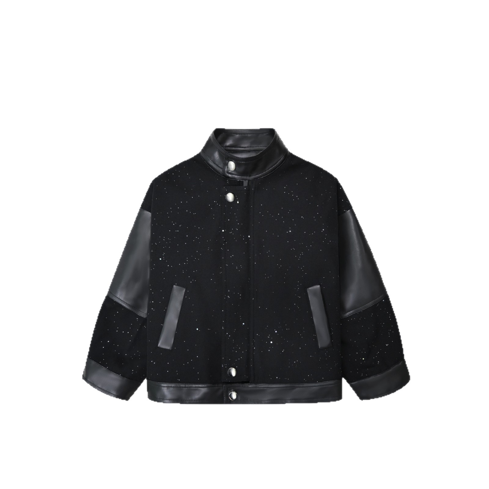 เสื้อแจ็คเก็ตหนัง PU สำหรับเด็ - Photography Of The Year บทวิจารณ์และราคา