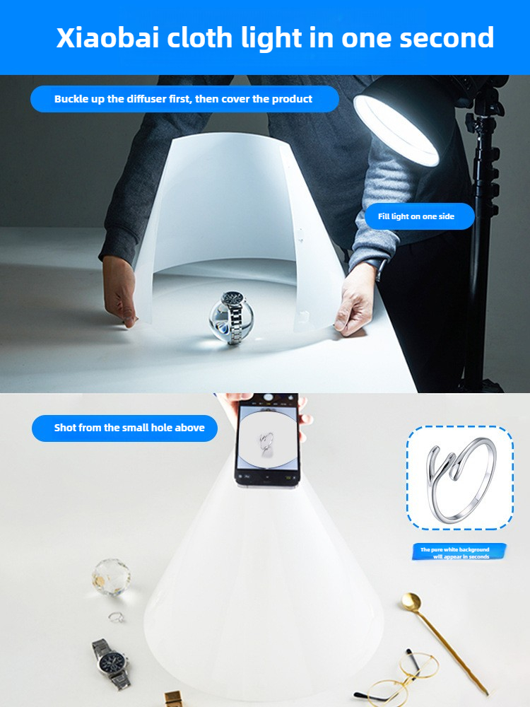 ตัวกระจายแสงแฟลชแบบกรวยสำหรับก - Pop Up Flash Diffuser บทวิจารณ์และราคา
