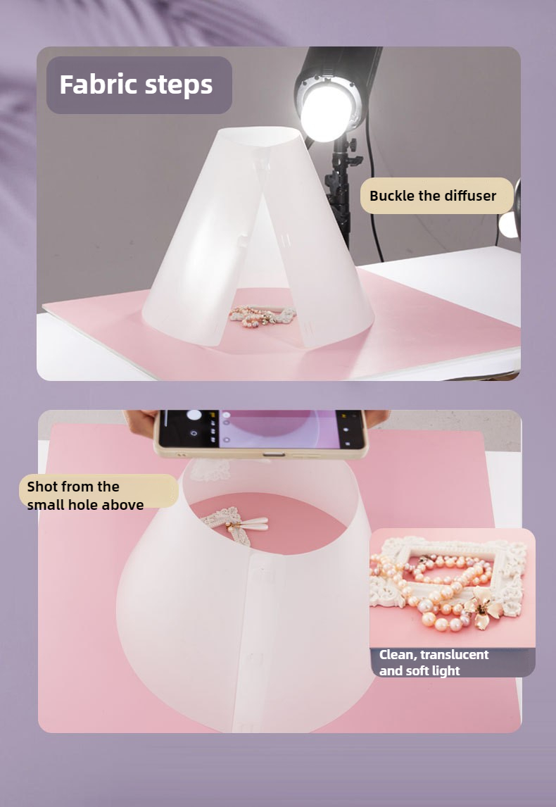 ตัวกระจายแสงแฟลชแบบกรวยสำหรับก - Pop Up Flash Diffuser บทวิจารณ์และราคา