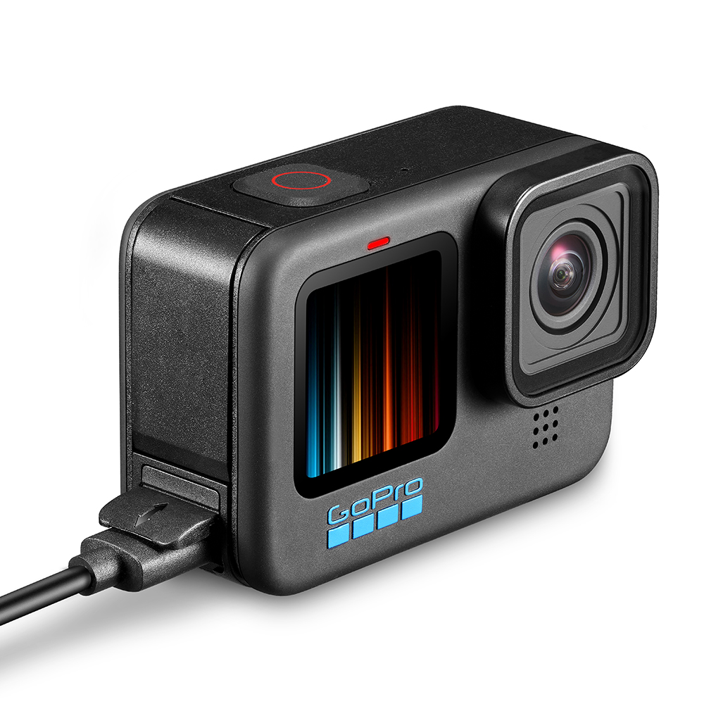 พลิกแบตเตอรี่ด้านข้างสําหรับ G - Gopro Action Camera Hero 11 Black บทวิจารณ์และราคา