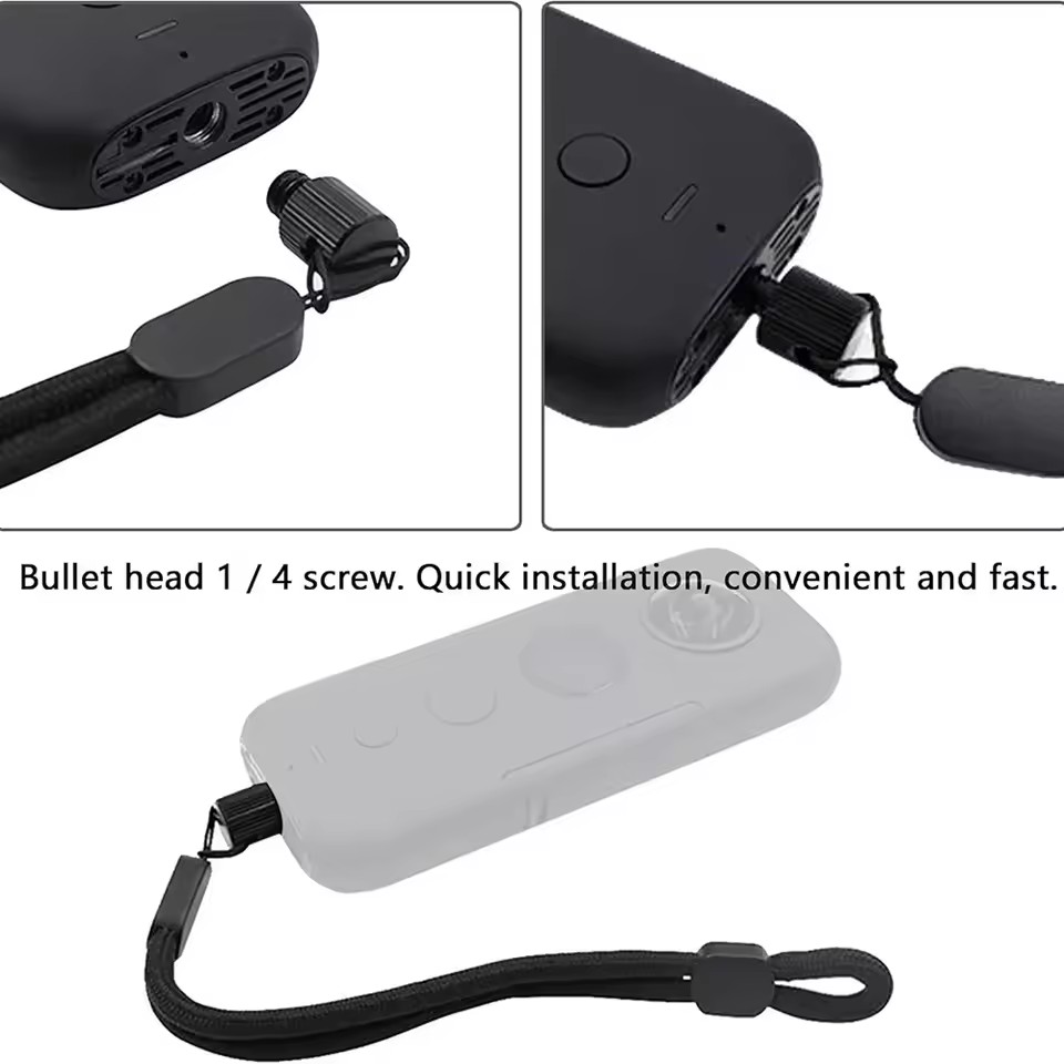 สายคล้องข้อมือพร้อมสกรู 1/4 สำ - Insta360 Camera X3 บทวิจารณ์และราคา
