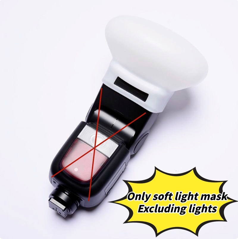 ฝาครอบแฟลชซิลิโคนแบบนุ่ม 1 ชิ้ - Pop Up Flash Diffuser บทวิจารณ์และราคา
