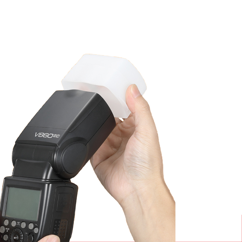 แฟลชDiffuserโดมBounce Fitสําหร - Pop Up Flash Diffuser บทวิจารณ์และราคา