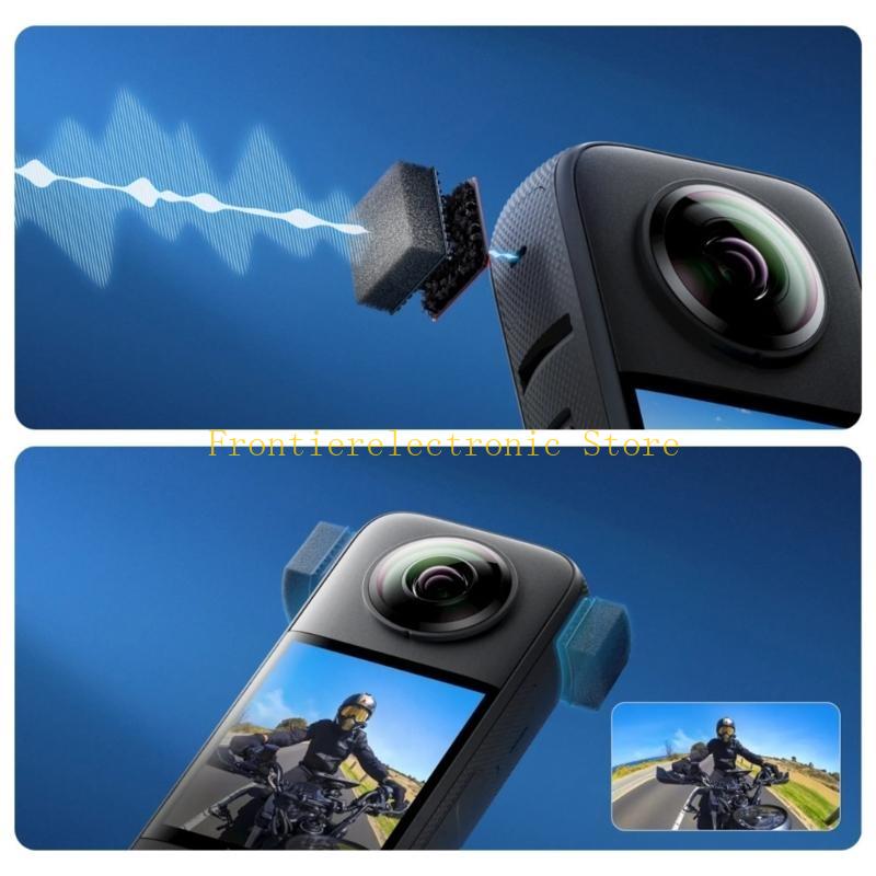 G8DB FOAM WINDSHIELD WINDSHIEL - Insta360 Camera X3 บทวิจารณ์และราคา