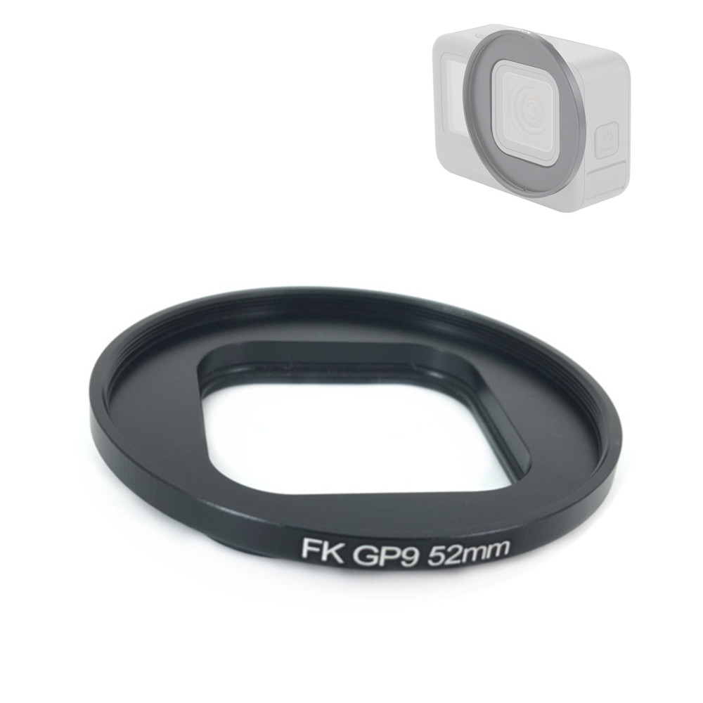 52 มม.เลนส์กรองอะแดปเตอร์แหวนส - Gopro Action Camera Hero 11 Black บทวิจารณ์และราคา