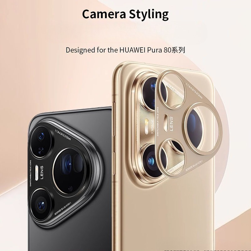 ตัวป้องกันเลนส์กล้องโลหะผสมสำห - Photography Kit Huawei Pura 80 Ultra บทวิจารณ์และราคา