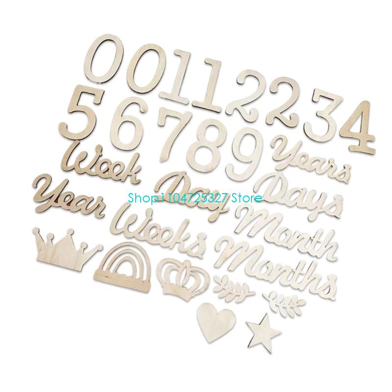 เครื่องหมายเหตุการณ์สำคัญไม้ D - Photography Word บทวิจารณ์และราคา